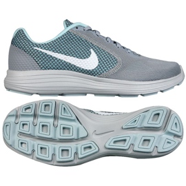 Buty biegowe Nike Revolution 3 W 819303-023 szare
