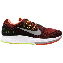 Buty biegowe Nike Zoom Structure 18 W 683737-806 czarne czerwone
