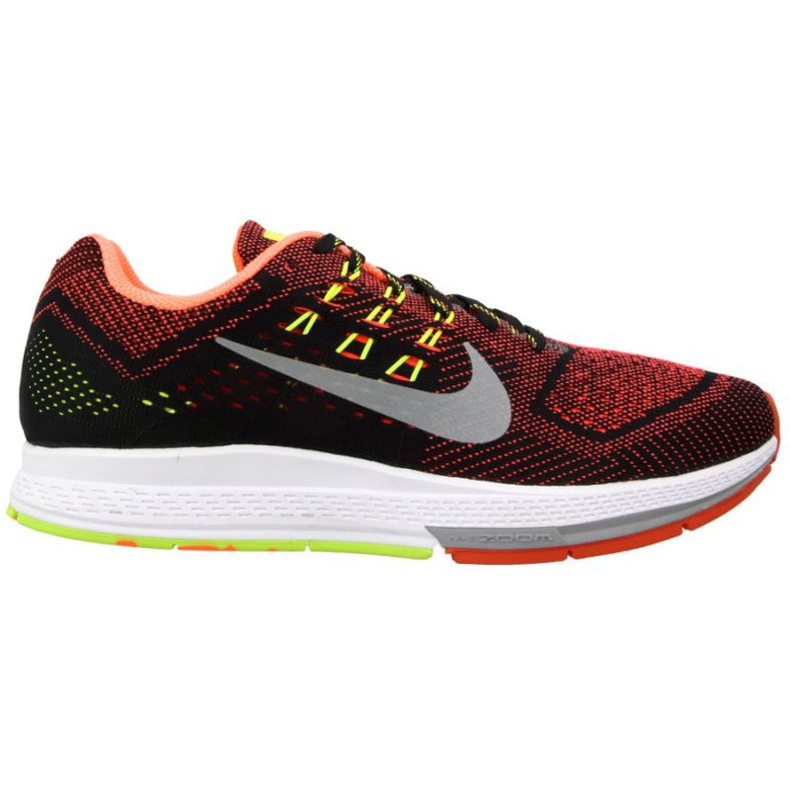 Buty biegowe Nike Zoom Structure 18 W 683737-806 czarne czerwone