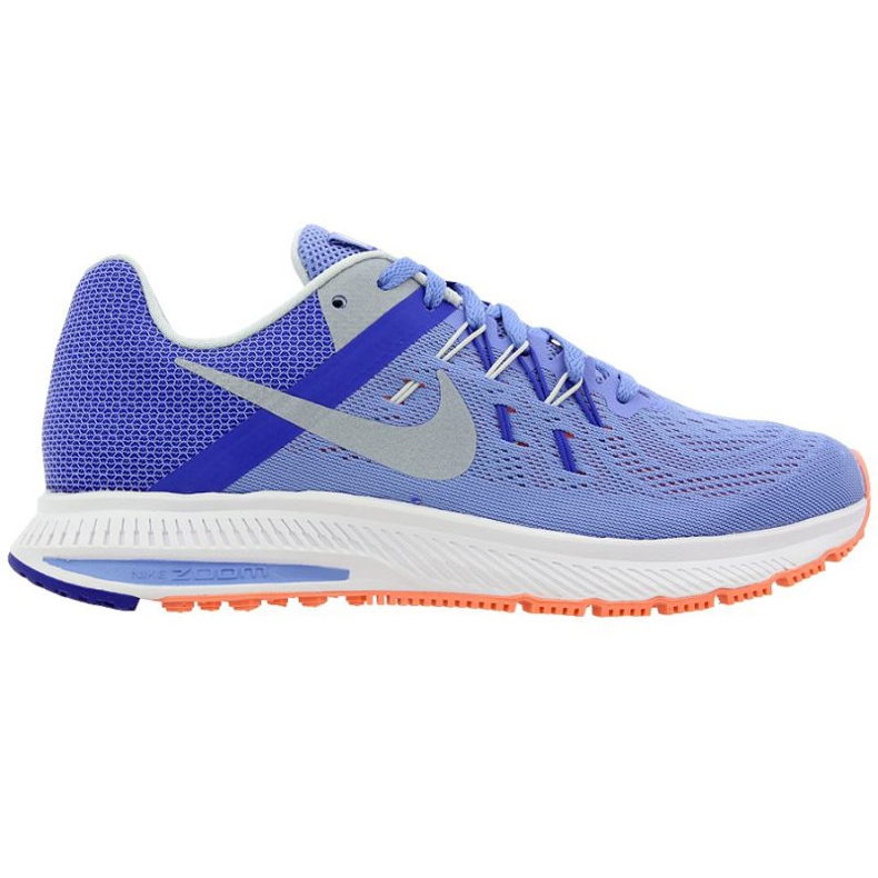 Buty biegowe Nike Zoom Winflo 2 W 807279-401 niebieskie