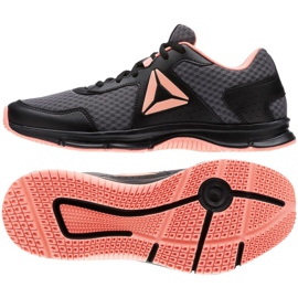Buty biegowe Reebok Express Runner W BS8423 czarne