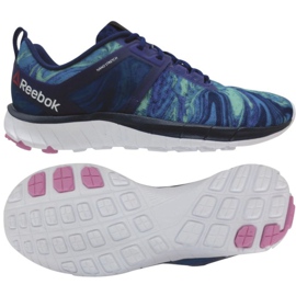 Buty treningowe Reebok Z Belle Ws W V68354 niebieskie
