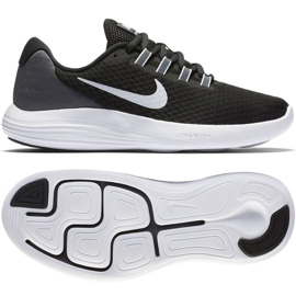 Buty biegowe Nike Lunarconverge W czarne
