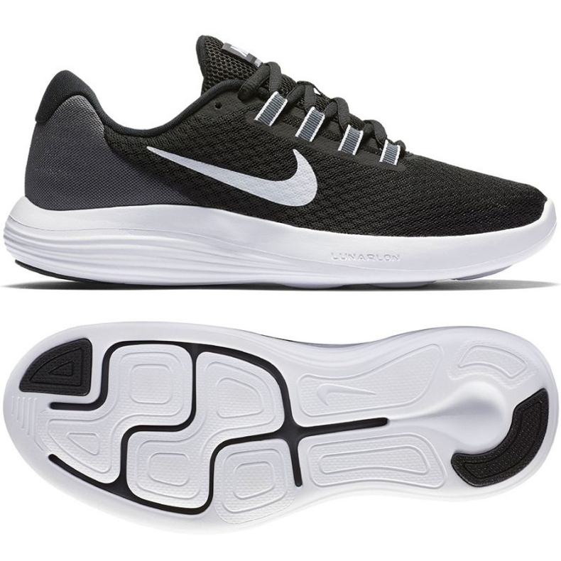 Buty biegowe Nike Lunarconverge W czarne