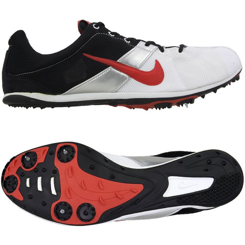 Buty biegowe Nike Zoom Eldoret Ii M białe czarne