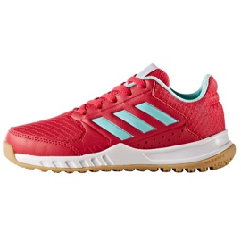 Buty adidas FortaGym K Jr CG2681 różowe
