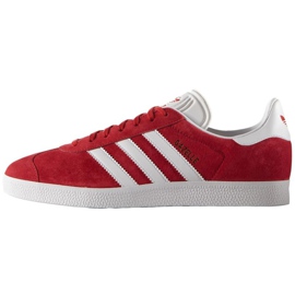 Buty adidas Originals Gazelle M S76228 czerwone