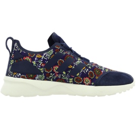 Buty adidas Originals Zx Flux Adv Verve W S75985 niebieskie
