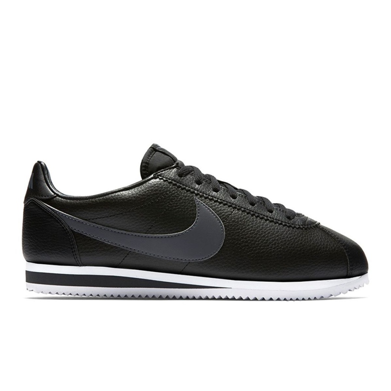 Buty Nike Sportswear Classic Cortez Leather M 749571-011 czarne