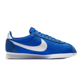 Buty Nike Sportswear Classic Cortez Nylon M 807472-400 niebieskie