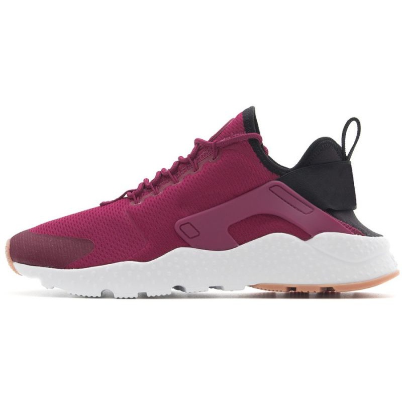 Nike huarache ultra burgundy hot sale