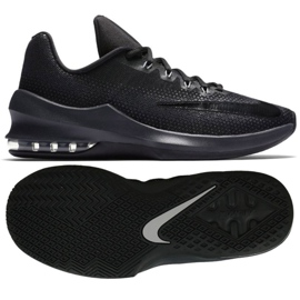 Buty koszykarskie Nike Air Max Infuriate Low M 852457-001 czarne czarne