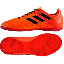 Buty halowe adidas Ace 17.4 In Jr S77107