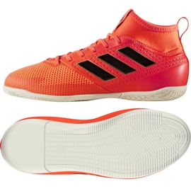 Buty halowe adidas Ace Tango 17.3 In Jr CG3714 wielokolorowe czerwone