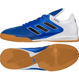 Buty halowe adidas Copa 17.3 In M BB0853 niebieskie
