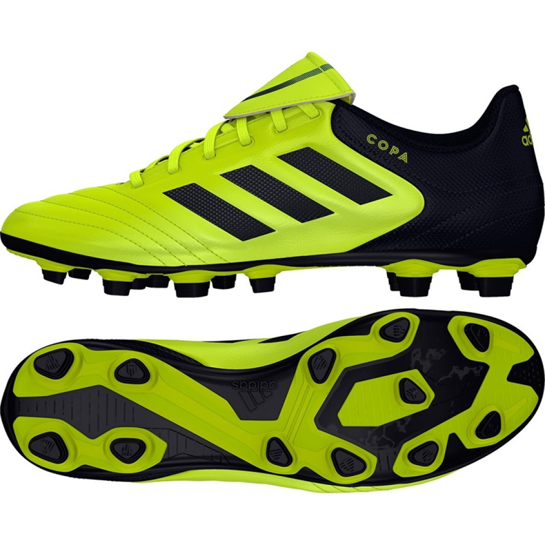 Buty piłkarskie adidas Copa 17.4 FxG M S77162 wielokolorowe czarne