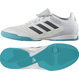 Buty halowe adidas Copa Tango 17.3 In M białe