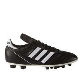 Buty piłkarskie adidas Kaiser 5 Liga Fg M czarne