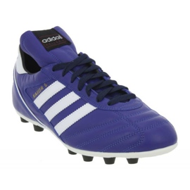 Buty piłkarskie adidas Kaiser 5 Liga Fg M niebieskie