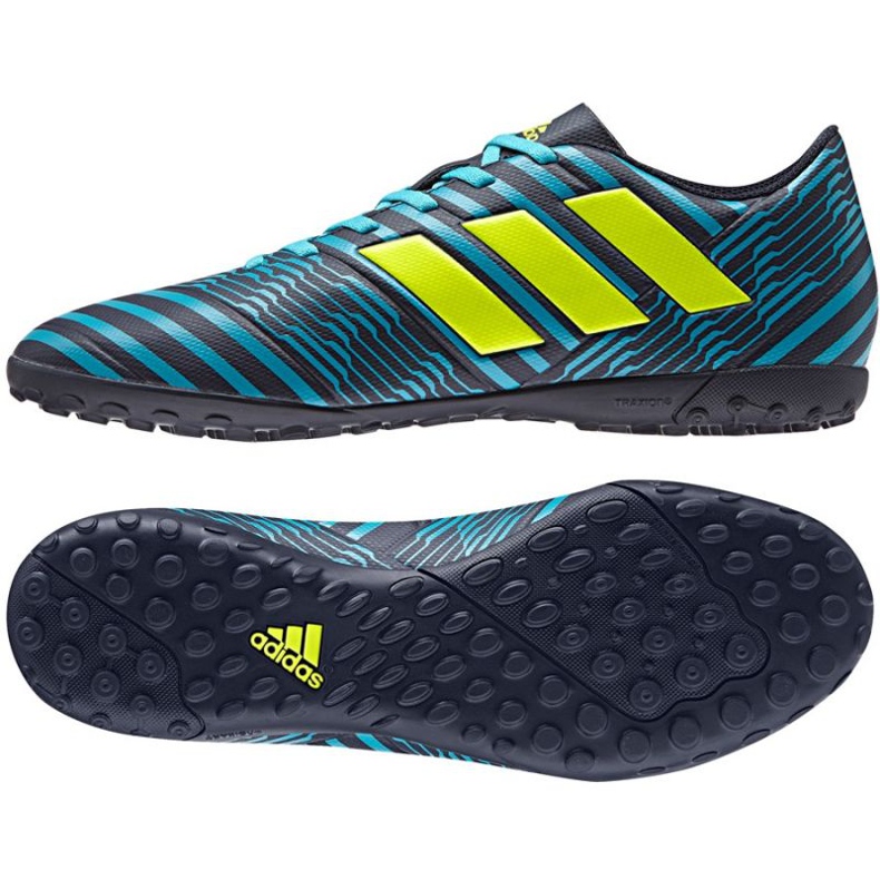 Buty piłkarskie adidas Nemeziz 17.4 Tf M czarne