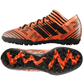 Buty piłkarskie adidas Nemeziz Tango 17.3 Tf M BY2827 pomarańczowe pomarańczowe