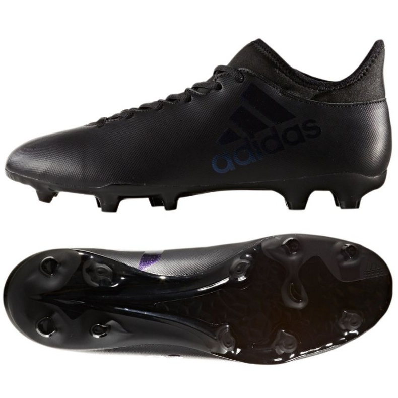 Buty piłkarskie adidas X 17.3 FG M S82364 czarne