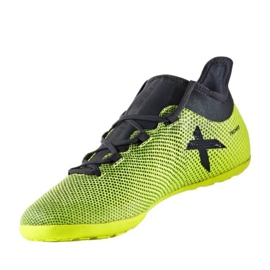 Buty halowe adidas X Tango 17.3 In M ż ó ł