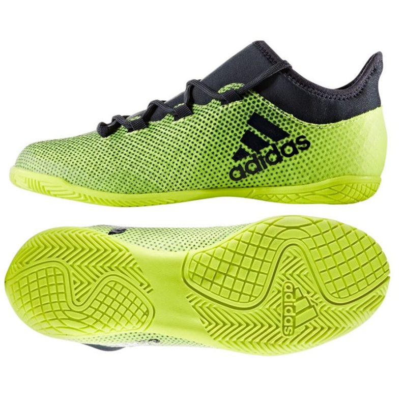 Buty halowe adidas X Tango 17.3 In Jr CG3723