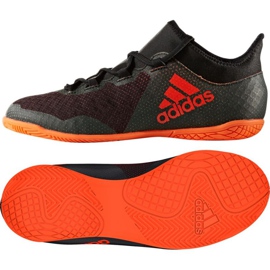 Buty piłkarskie adidas X Tango 17.3 In Jr CG3724 wielokolorowe czarne