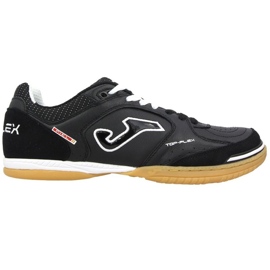 Buty halowe Joma Top Flex TOPW.301.PS czarne czarne