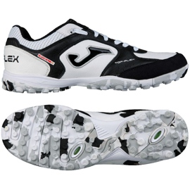Buty piłkarskie Joma Top Flex Tf M TOPW.702 Tf wielokolorowe białe