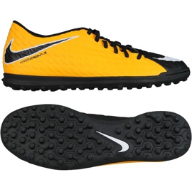 Buty piłkarskie Nike HypervenomX Phade Iii Tf M 852545-801 wielokolorowe czarne