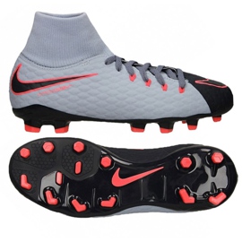Buty Nike Hypervenom Phelon 3 Df Fg Jr 917772-400 wielokolorowe niebieskie