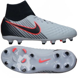 Buty Nike Magista Onda Ii Df Fg Jr 917776-400 wielokolorowe niebieskie