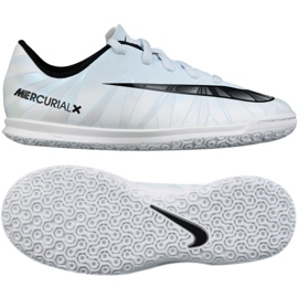 Buty halowe Nike MercurialX Victory CR7 Ic Jr 852495-401 białe