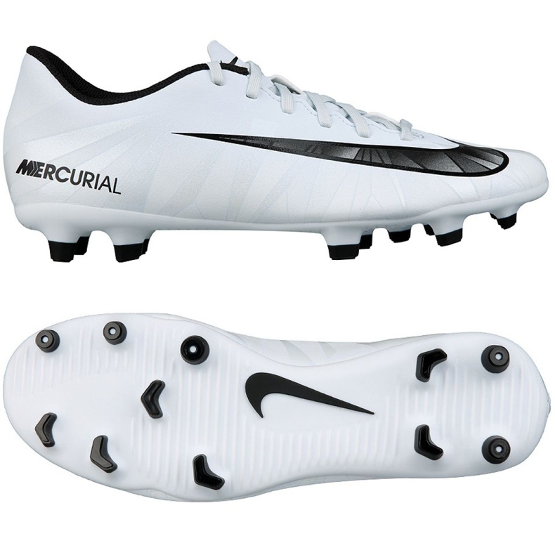 Buty piłkarskie Nike Mercurial Vortex Iii CR7 Fg M 852535-401 wielokolorowe białe