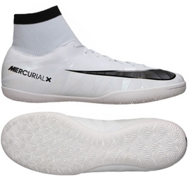 Buty halowe Nike MercurialX Victory CR7 Df Ic M 903611-401 białe