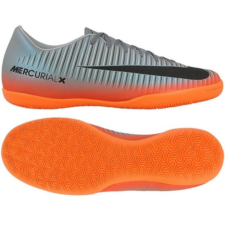 Buty halowe Nike MercurialX Victory Vi szare