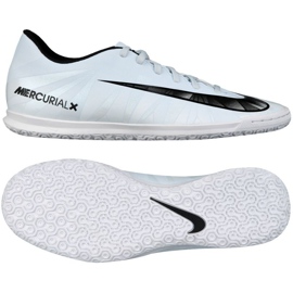 Buty halowe Nike MercurialX Vortex III CR7 IC M 852533-401 białe