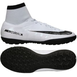 Buty piłkarskie Nike MercurialX Victory Vi CR7 Df Tf M 903612-401 białe białe