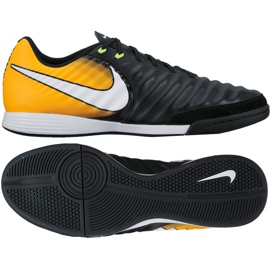 Buty halowe Nike TiempoX Ligera Iv Ic M 897765-008 wielokolorowe czarne