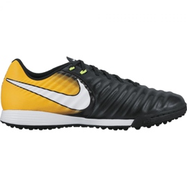 Buty piłkarskie Nike TiempoX Ligera Iv Tf M 897766-008 wielokolorowe czarne