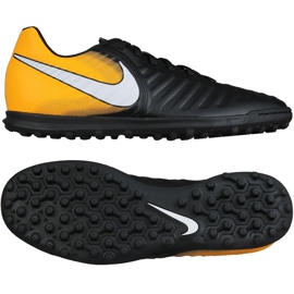Buty piłkarskie Nike TiempoX Rio Iv Tf M 897770-008 wielokolorowe czarne