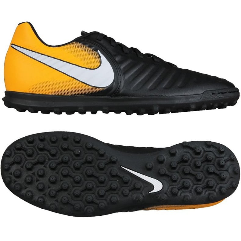 Buty piłkarskie Nike TiempoX Rio Iv Tf M 897770-008 wielokolorowe czarne