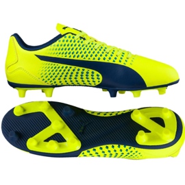 Buty piłkarskie Puma Adreno Iii Fg Safety M 104046 09 żółte żółte