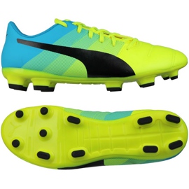 Buty piłkarskie Puma evoPOWER 4.3 Fg wielokolorowe