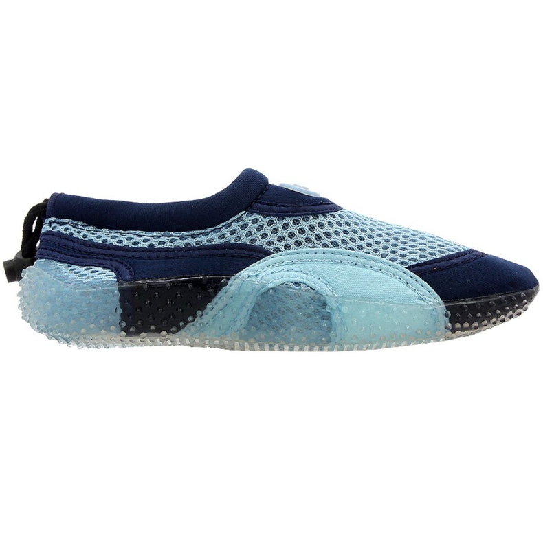 Buty plażowe neoprenowe Aqua-Speed Jr niebieskie wielokolorowe