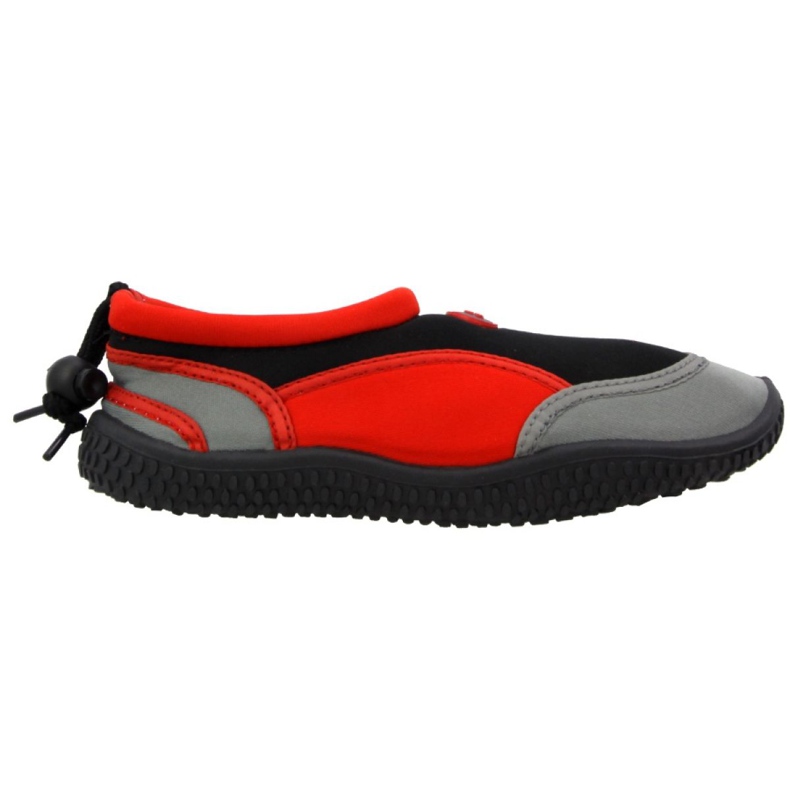 Buty plażowe neoprenowe Aqua-Speed Jr czerwone