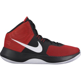 Buty koszykarskie Nike Air Precision M czerwone