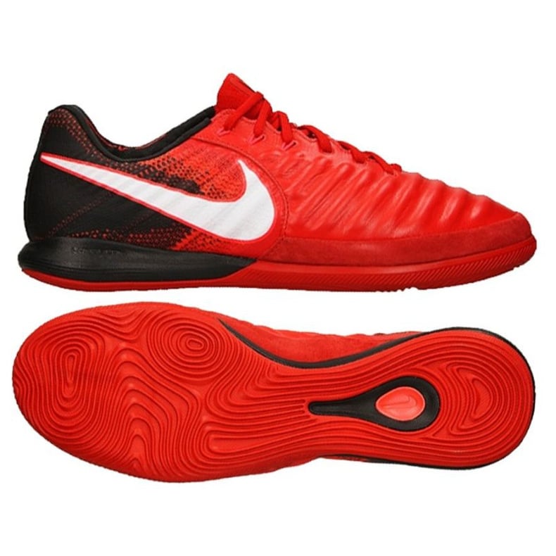 Buty halowe Nike Tiempox Proximo Ii Ic czerwone